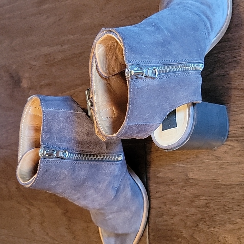 Rag and Bone Suede sandals - Picture 5 of 6